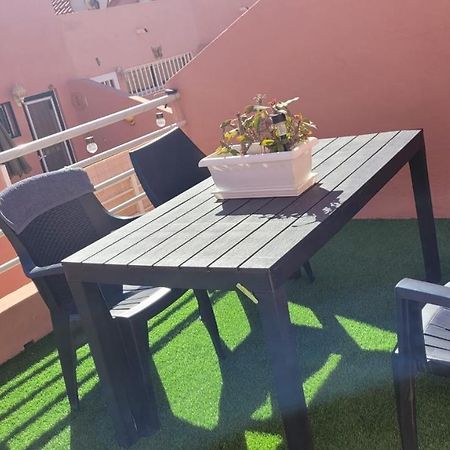 Paulalucia Apartment Costa De Antigua Bagian luar foto